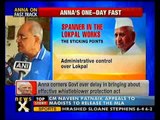 Politicians cautious in reacting to Anna Hazare's fast-NewsX