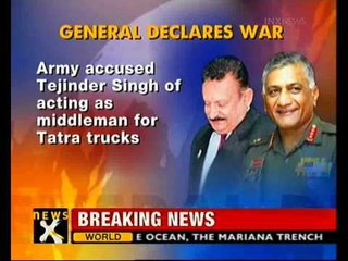 Wont sue the Army, clarifies Tejinder - NewsX