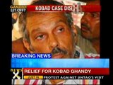 Court refuses to frame charges against Kobad Ghandy - NewsX