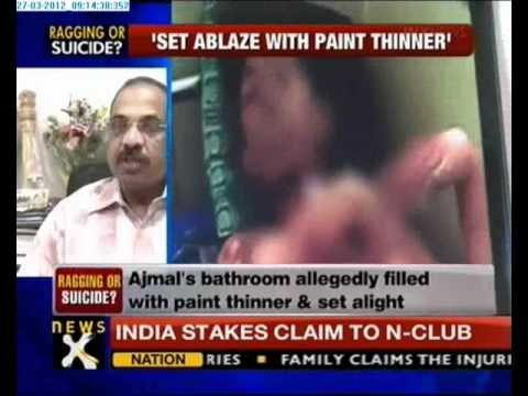 Engineering student suffers burns, alleges ragging in Bangalore - NewsX