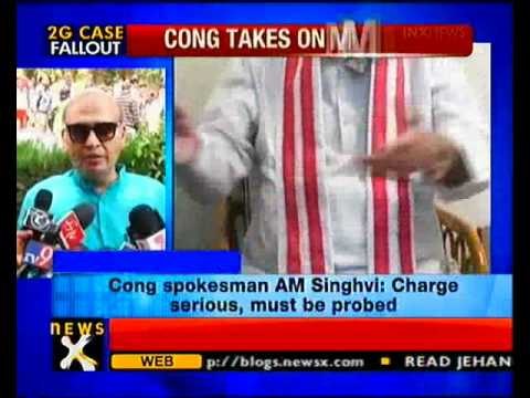 Cong demands probe into Anshuman's charges on MM Joshi-NewsX