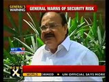 BJP slams Govt over Army Chief's comments on India's security - NewsX