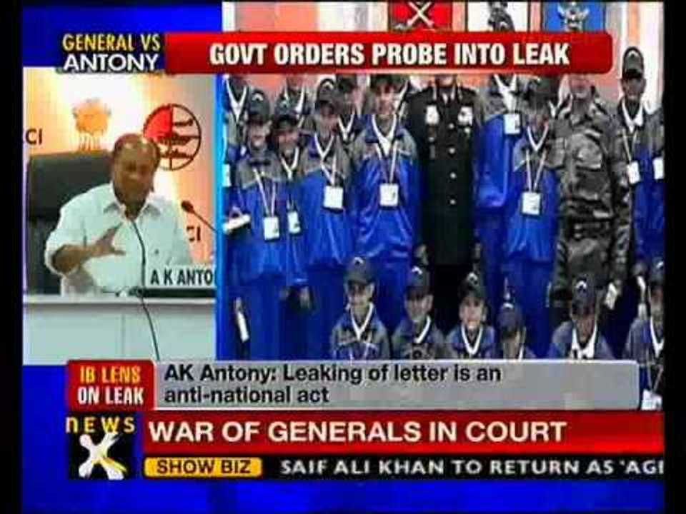 Govt orders IB probe into Army Chief's letter leak to PM - NewsX