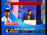 Teammates salute Dravid's contribution to Indian cricket - NewsX
