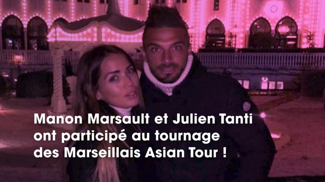 LManon Marsault et Julien Tanti : ce qui se passe en off pour Tiago