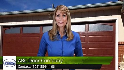 ABC Door Company Albuquerque Terrific 5 Star Review by Elena Duran