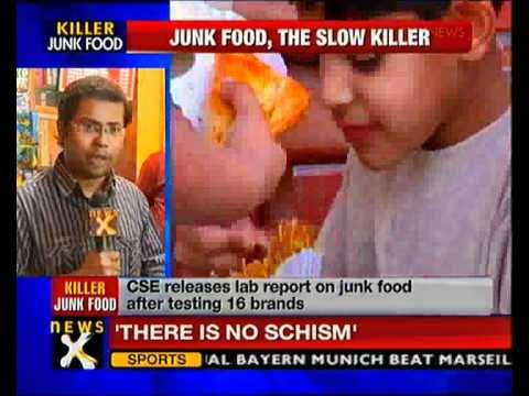 Junk food main cause of obesity, diabetes: CSE - NewsX