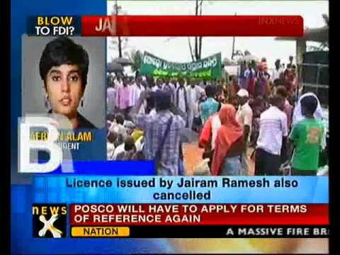 National Green Tribunal cancels green clearance to Posco-NewsX