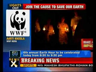 World to celebrate Earth Hour from 8:30 to 9:30 PM today-NewsX