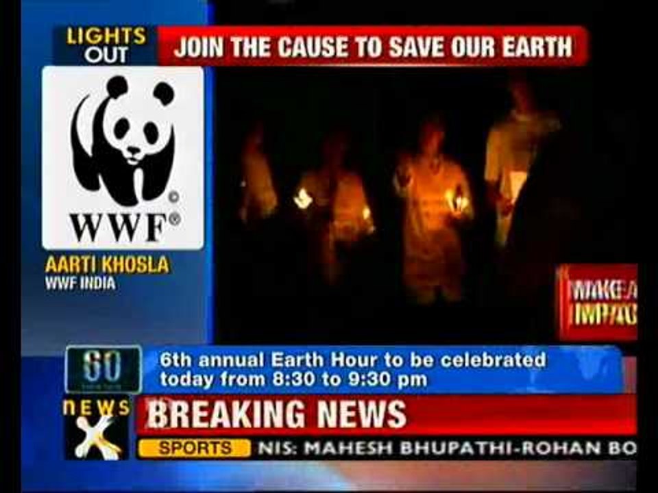 World to celebrate Earth Hour from 8:30 to 9:30 PM today-NewsX