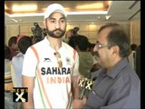Target is to score more in Olympics: Sandeep Singh - NewsX