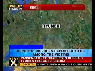 Plane crashes in Siberia with 43 people aboard - NewsX