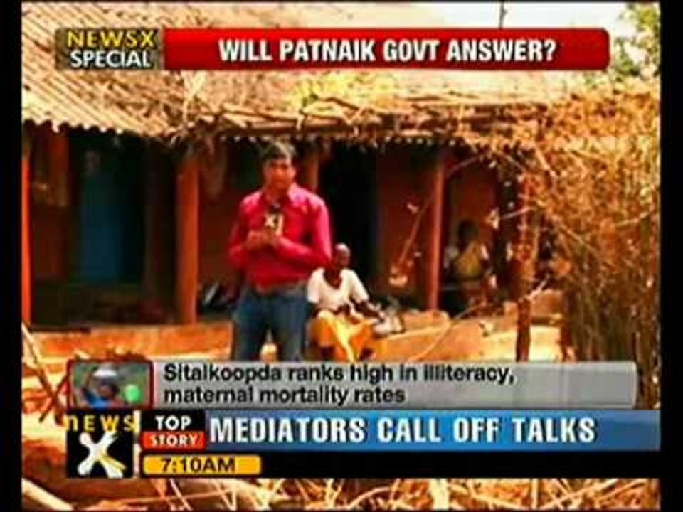 Indian Tribals caught in between Maoists, govt -NewsX