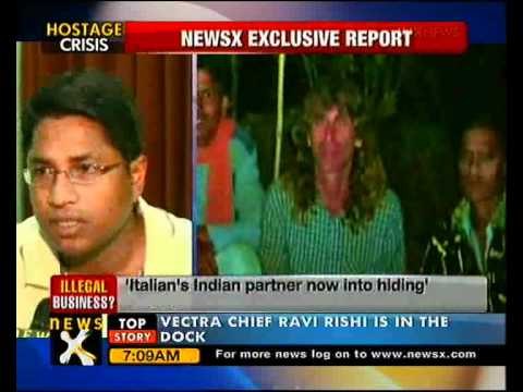 Abducted Italian Paulo ran an illegal business in Odisha - NewsX