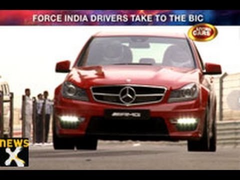 Living Cars: Formula One driver plays chauffeur - NewsX
