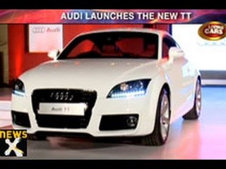 Living cars: Audi TT coupe launched at Rs 48.36 lakh - NewsX