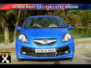 Test drive: Honda Brio - NewsX