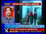 Doctor couple arrested in maid abuse case - NewsX