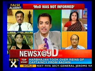 Download Video: NewsX@9: Govt dismisses troop build-up report - NewsX