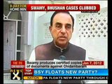 2G Scam: SC to hear Swamy's appeal against Chidambaram-NewsX