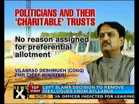 Land scam: Maharashtra looted for over 3 decades - NewsX