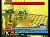 3 month old battered baby admitted in Bangalore hospital-NewsX