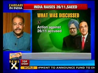 Diplomacy over Zardari's India visit-NewsX