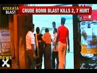 2 killed, 7 injured in Kolkata blast - NewsX