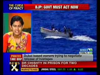 Somali pirates victim's kin helpless - NewsX