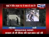 Mumbai chain snatching : Live visuals captured in CCTV