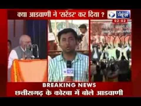 India News: LK Advani praises Narendra Modi publicly