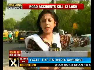 Rash driving turns fatal in India - NewsX