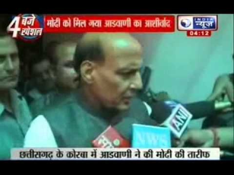 Narendra Modi for Prime Minister: Now L K Advani showers praises