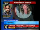 Maoists release Italian hostage Paolo Bosusco - NewsX