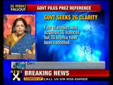 2G case: Govt files Presidential reference in SC-NewsX