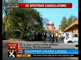 2G scam: SC to review petition cancelling 2G licences - NewsX