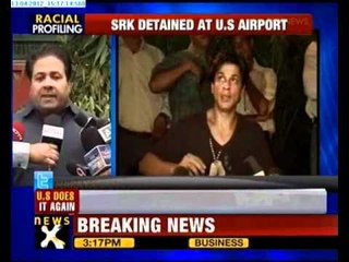 Govt takes on US over SRK's detention-NewsX