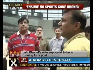 Follow center's election guidelines: Delhi HC to AFI - NewsX