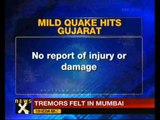 Earthquake hits Kutch, tremors felt in Mumbai - NewsX