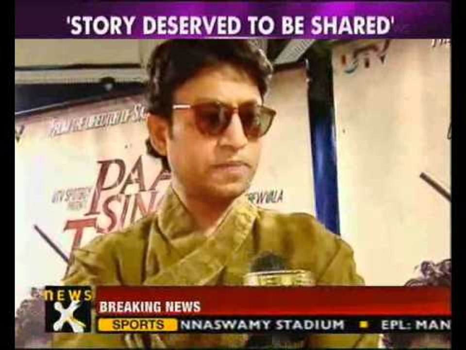 NewsX exclusive: Interview with Irrfan khan-NewsX