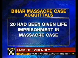 Bathani Tola carnage: Bihar court acquits 23 accused-NewsX