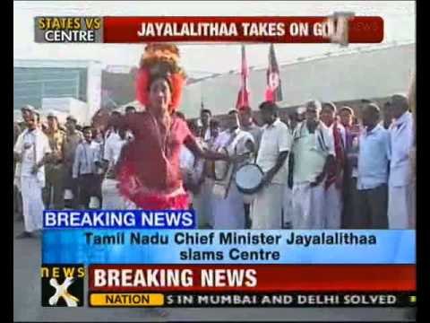 Jayalalithaa slams center over police reforms - NewsX