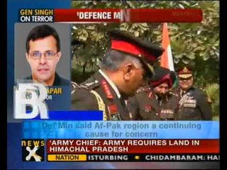Antony  had warned us on Afghan attack: Army chief-NewsX