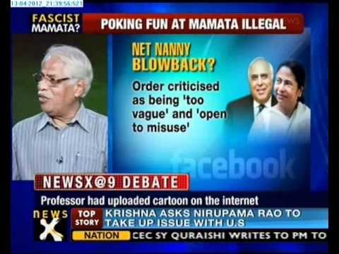 NewsX@9: Mamata suppressing freedom of expression-NewsX