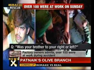 Jalandhar building collapse: Worker rescued after 75 hours - NewsX