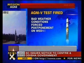 PM hails successful launch of Agni V missile - NewsX