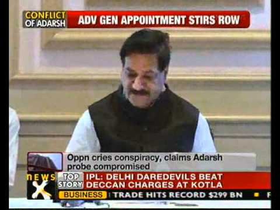 Fresh twists in Adarsh probe, trouble for Government - NewsX