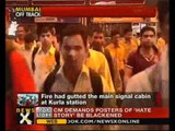 Mumbai: Day-3 of chaos in local trains - NewsX