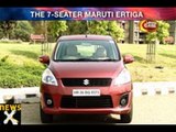 Test drive: Maruti Suzuki Ertiga - NewsX