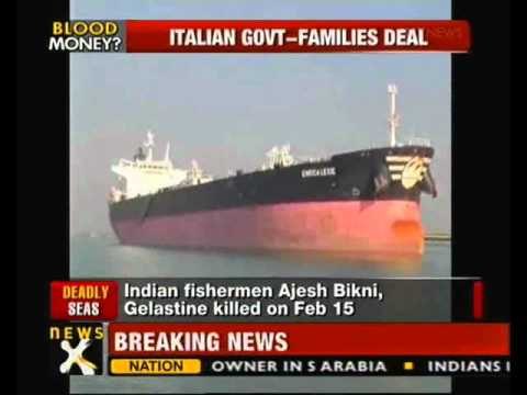 Italian govt asks SC to release detained marines